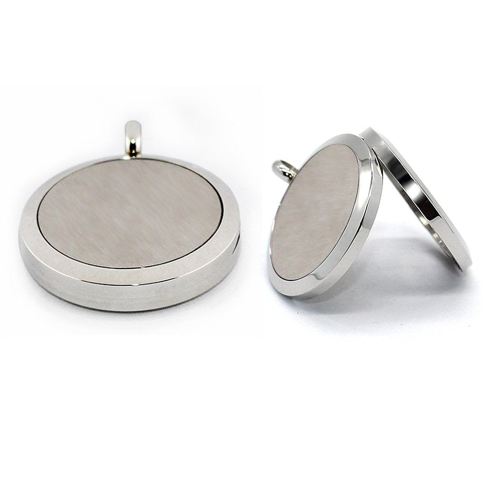 Aromatherapy Essential Oil Diffuser Necklace Stainless Steel lnspirational Locket Pendant(Tree of Life)