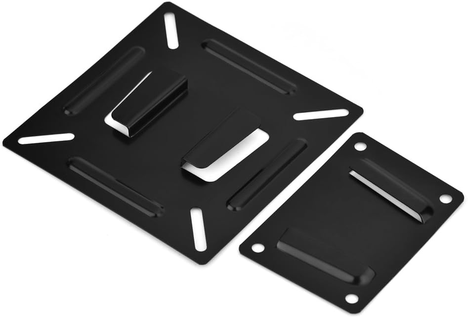 Hakeeta 12-24inch TV Wall Mount for LCD LED Monitor, PC Screen, Plasma Flat Screen TVs, Easy to Install, High Cost