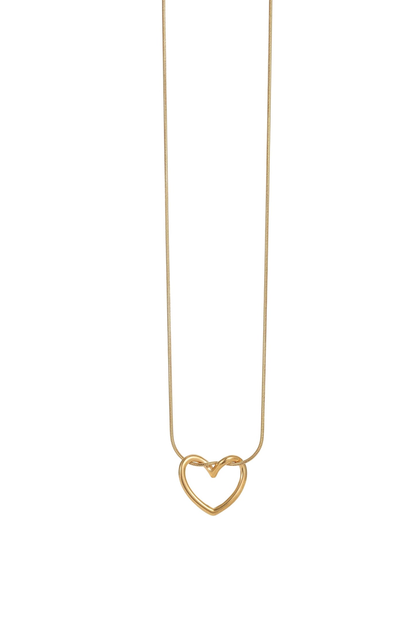 Trendy Stainless Steel Gold Plated Charm Necklace with Heart Pearl Pepper Conch Ceramic Pendant Necklace for Women Collares Chokers Jewelry (10PCS)