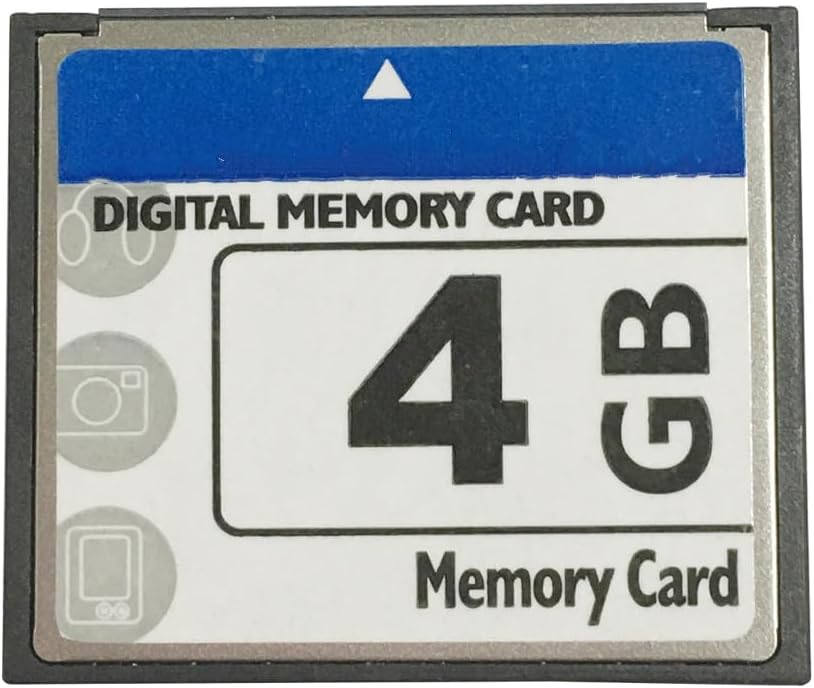 LILIWELL 4GB 133X 4gb CF Memory Card High Speed Up to Camera Card