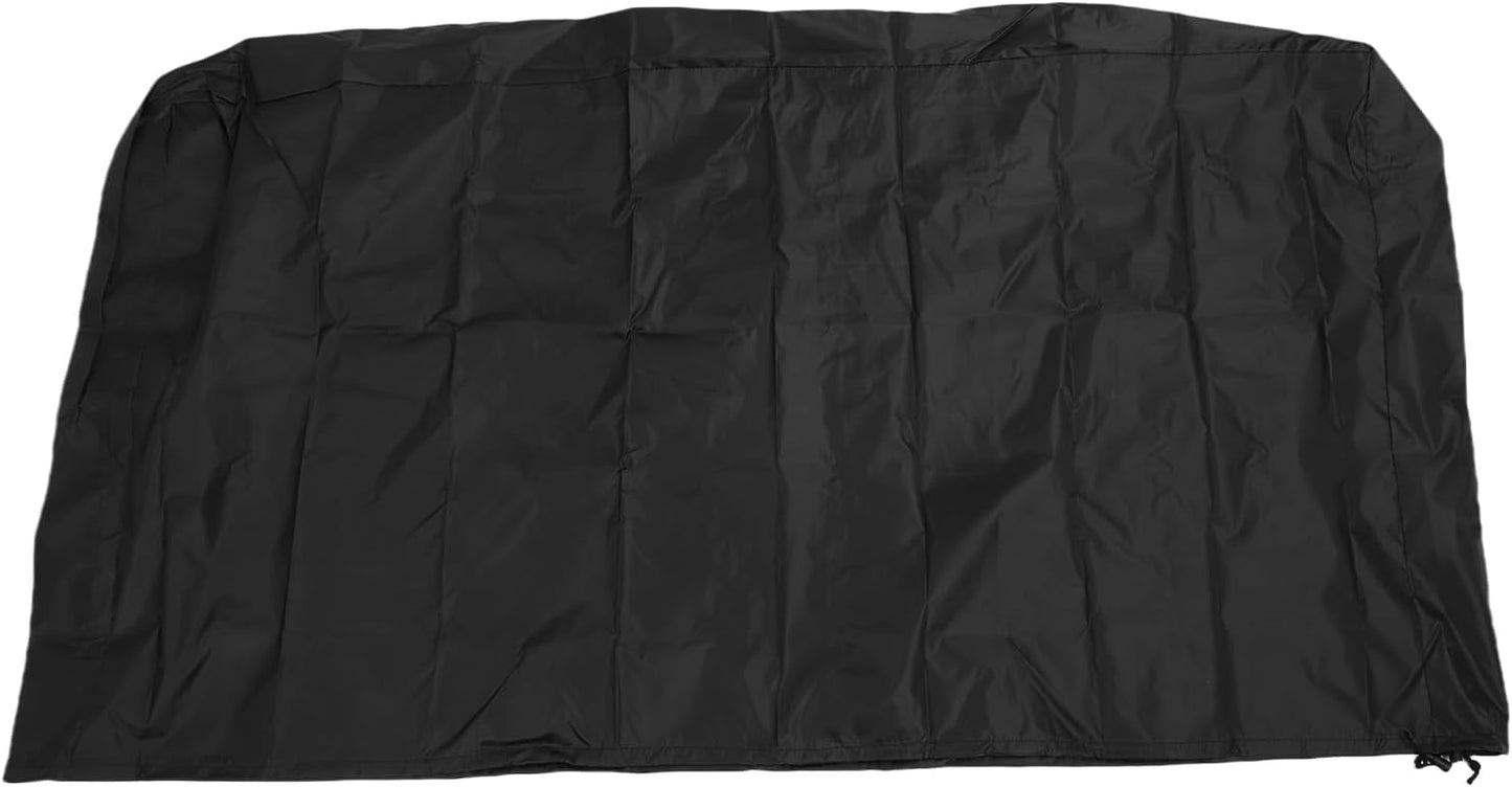 3cm 1.2in) Zerodis Outdoor TV Stand Cover TV Display Protectors Outdoor Holder Rainproof Dust Proof Pet Hair Proof Sun