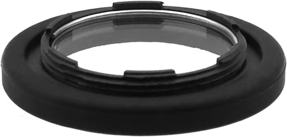 MOUDOAUER D850 D800 D700 D2X D4 Replacement Camera Viewfinder Eyecup Eyepiece with Glass for Nikon Camera