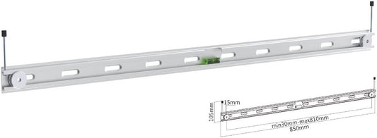 My Cable Mart 33lbs MyCableMart Soundbar Bracket Accessory, Universal up to with Level