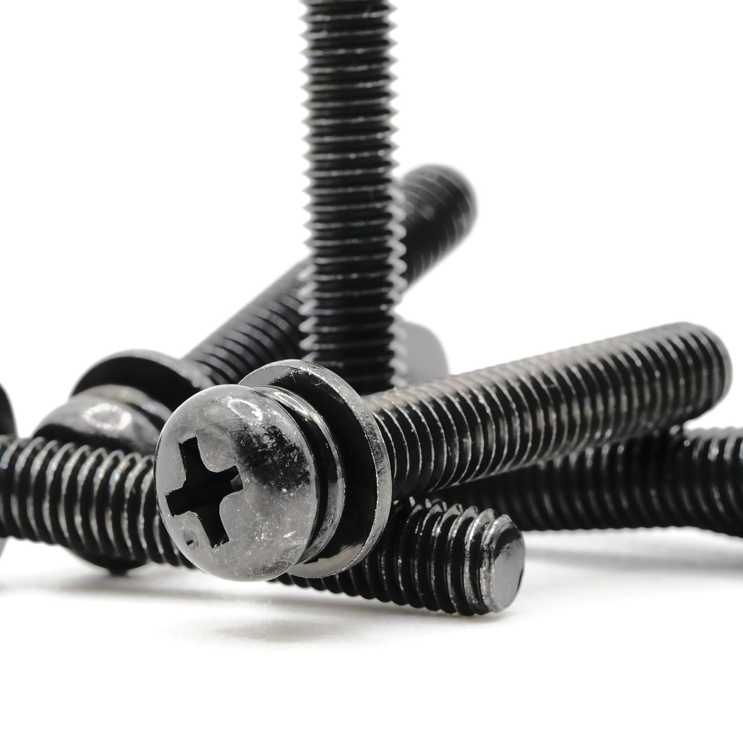 ReplacementScrews 75UA7750AUA 75 Inch UA77 Set (2025) Stand Screws Compatible with LG - Series TV - Complete Feet/Legs