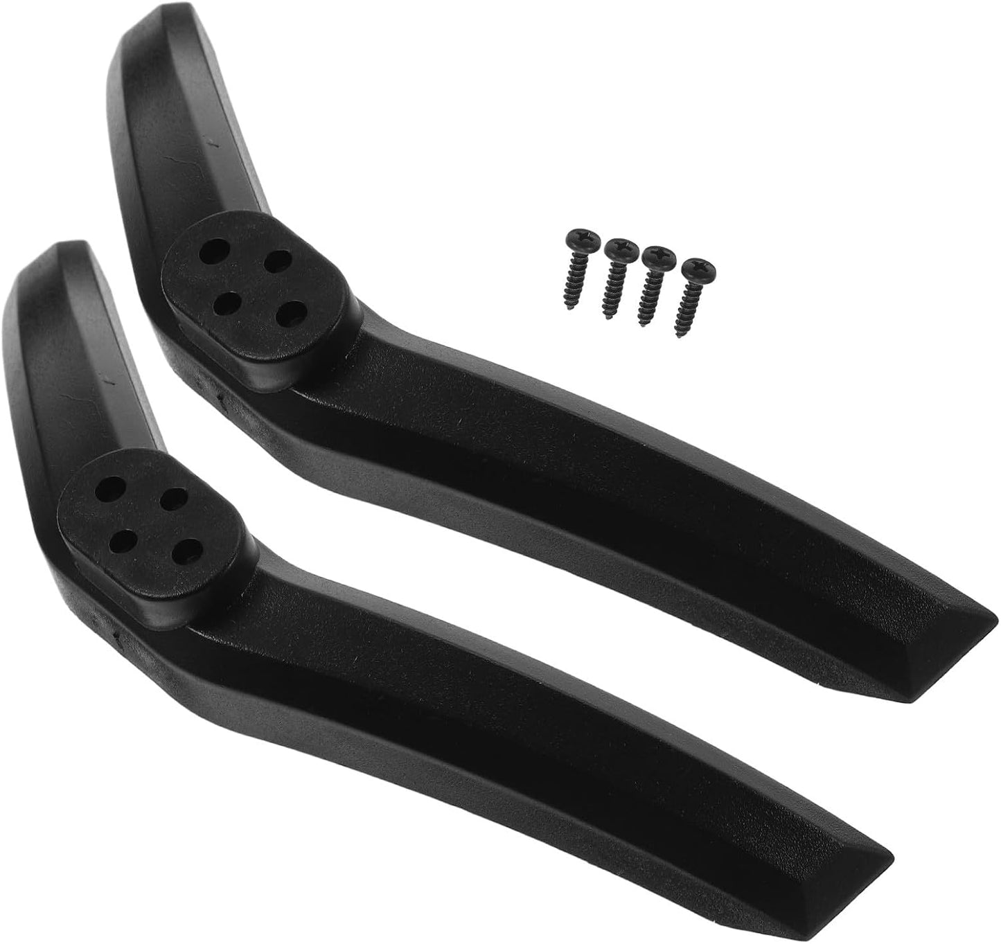 50-inch Tv Stand Base Legs Replacement with Screws for Televisions Desktop Tv Pedestal Feet Support