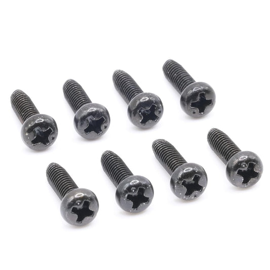 ReplacementScrews QN55QN85B (QN55QN85BAFXZA) 55 inch 4K (QN85B (Pack 8) Base Stand Screws Compatible with Samsung Neo