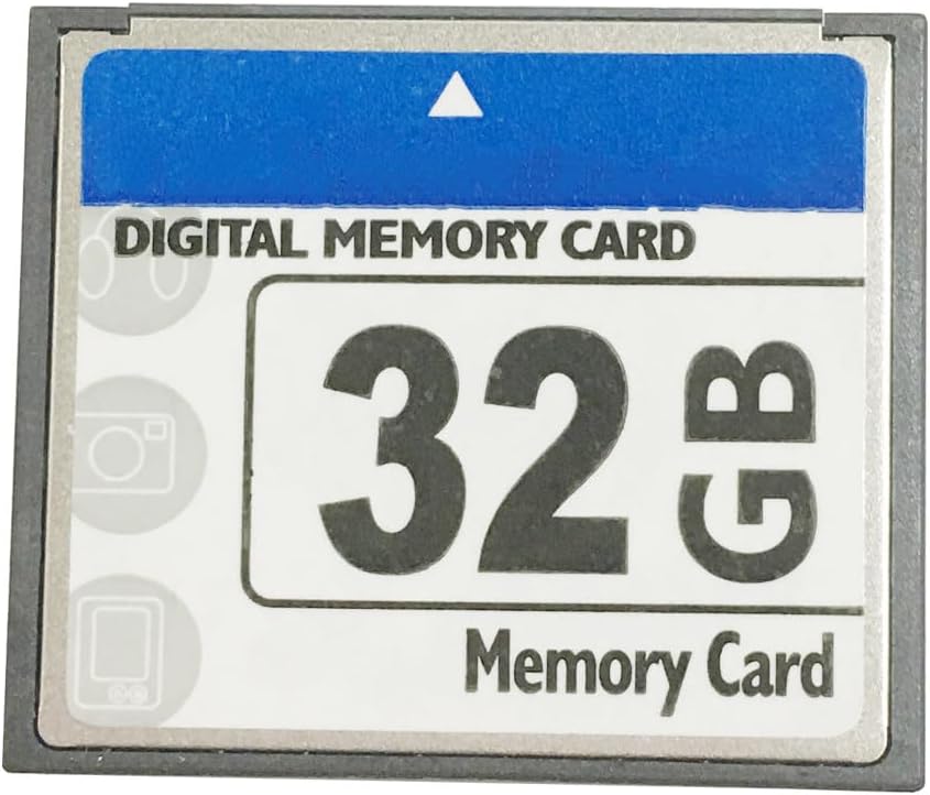 LILIWELL 8GB 133X 8GB CF Memory Card High Speed for Camera Card Industrial-Grade Card