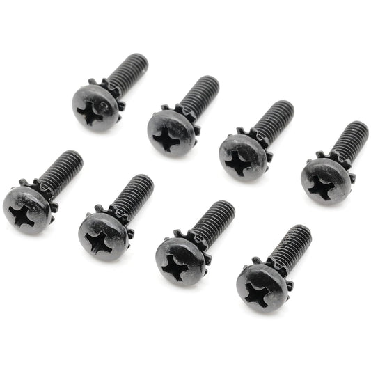 ReplacementScrews M4 14mm (D4.0 L14.0mm) (8) Screws Compatible with Many LG TV Stands