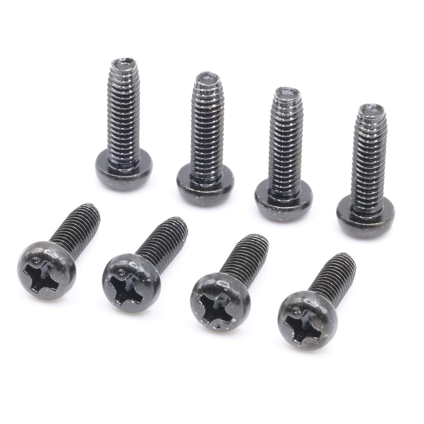 ReplacementScrews QN55QN85B (QN55QN85BAFXZA) 55 inch 4K (QN85B (Pack 8) Base Stand Screws Compatible with Samsung Neo