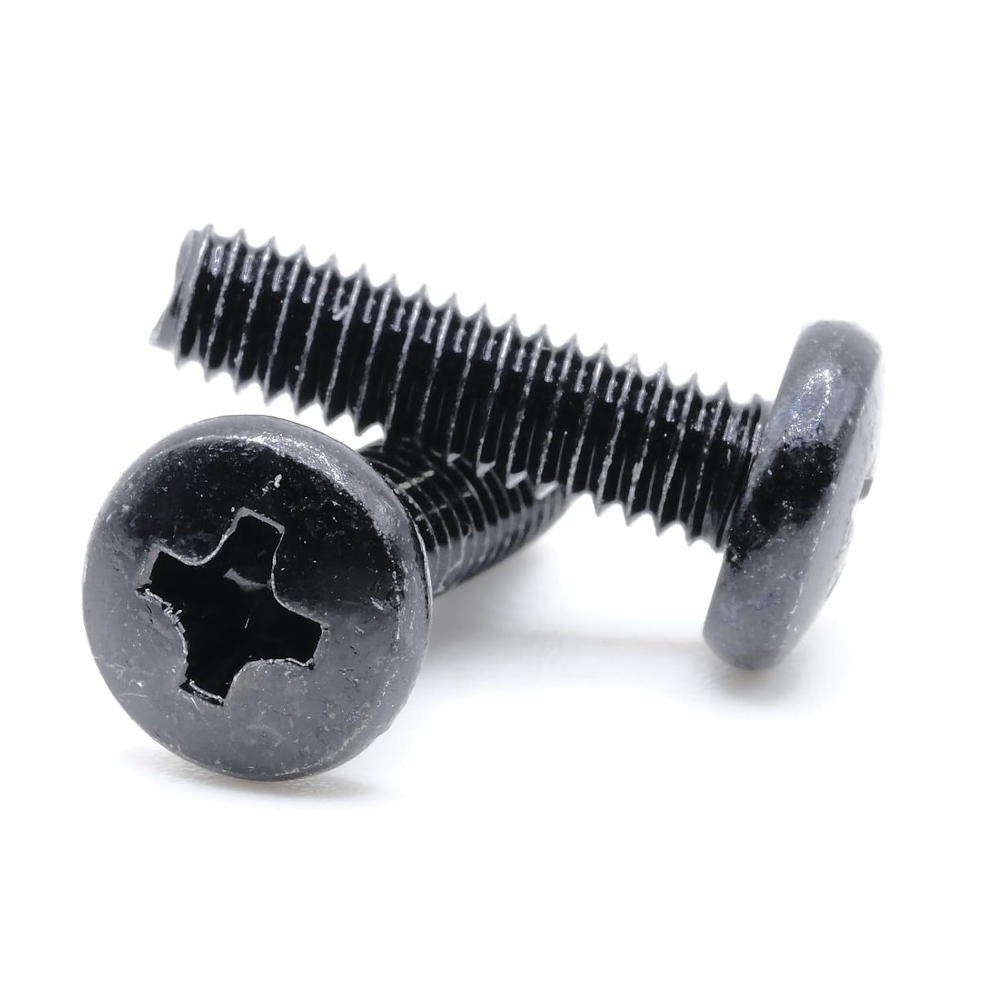 ReplacementScrews 6003-001907 (M4XL14) Set 4 TV Stand Screws Compatible with Samsung