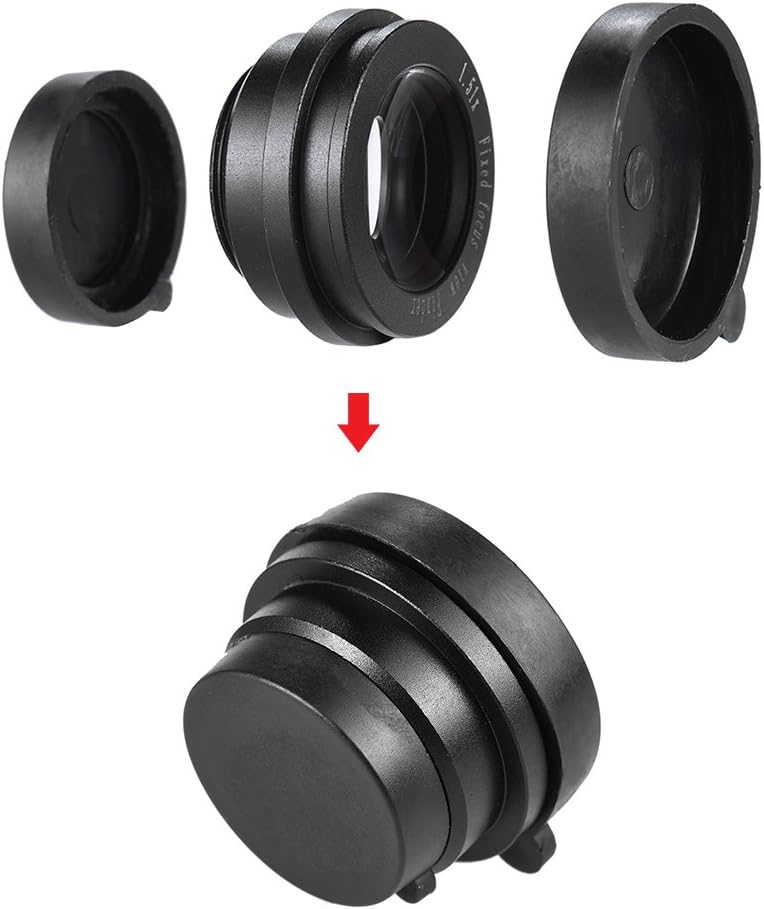 1.51X Zoom Viewfinder Eyepiece Magnifier, Aid for Short Sighted Long Sighted DSLR Photographers, for Glasses Wearers