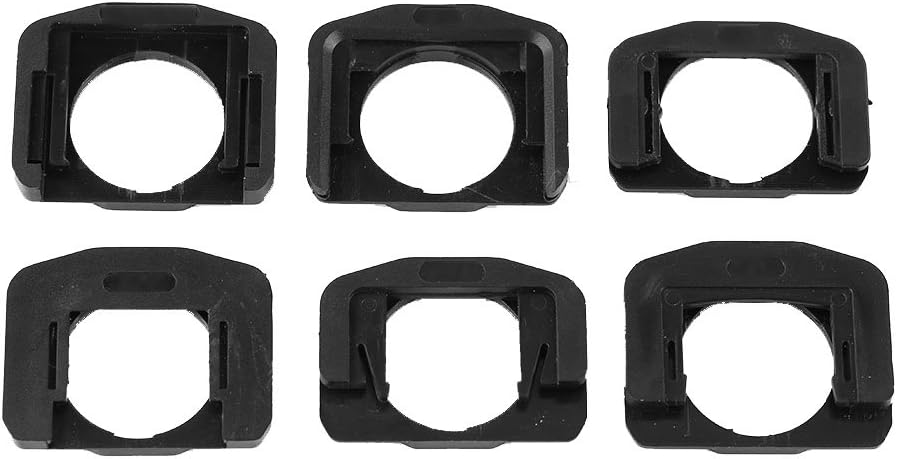 Spryflower 1.51X 6 Fixed Focus Viewfinder Eyepiece Magnifier, DSLR Camera Eyecup, Magnification with Mounting Bases