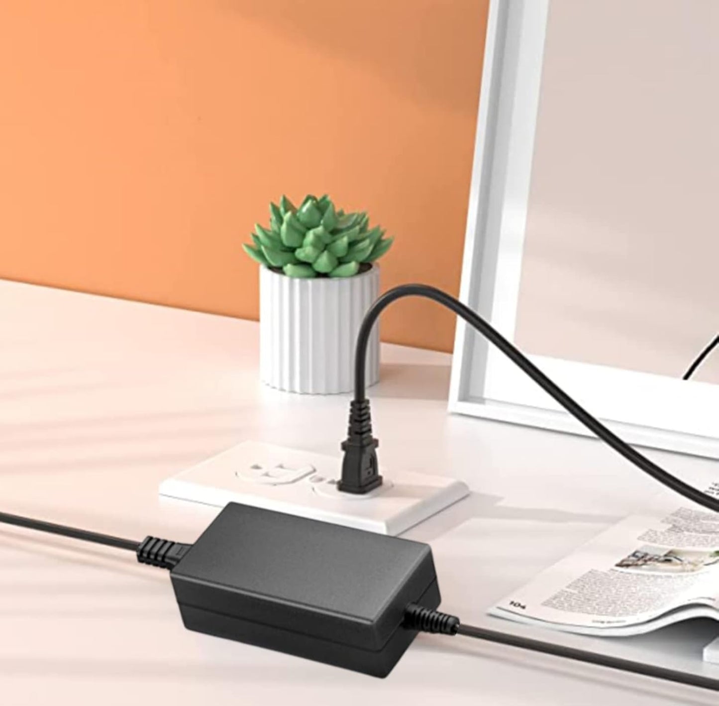Kircuit HD3100PRO HD3200 HD3300 HD3400 HD3500 HD3600 HD3700 10V~24V AC/DC Adapter Compatible with Ancel HD Series