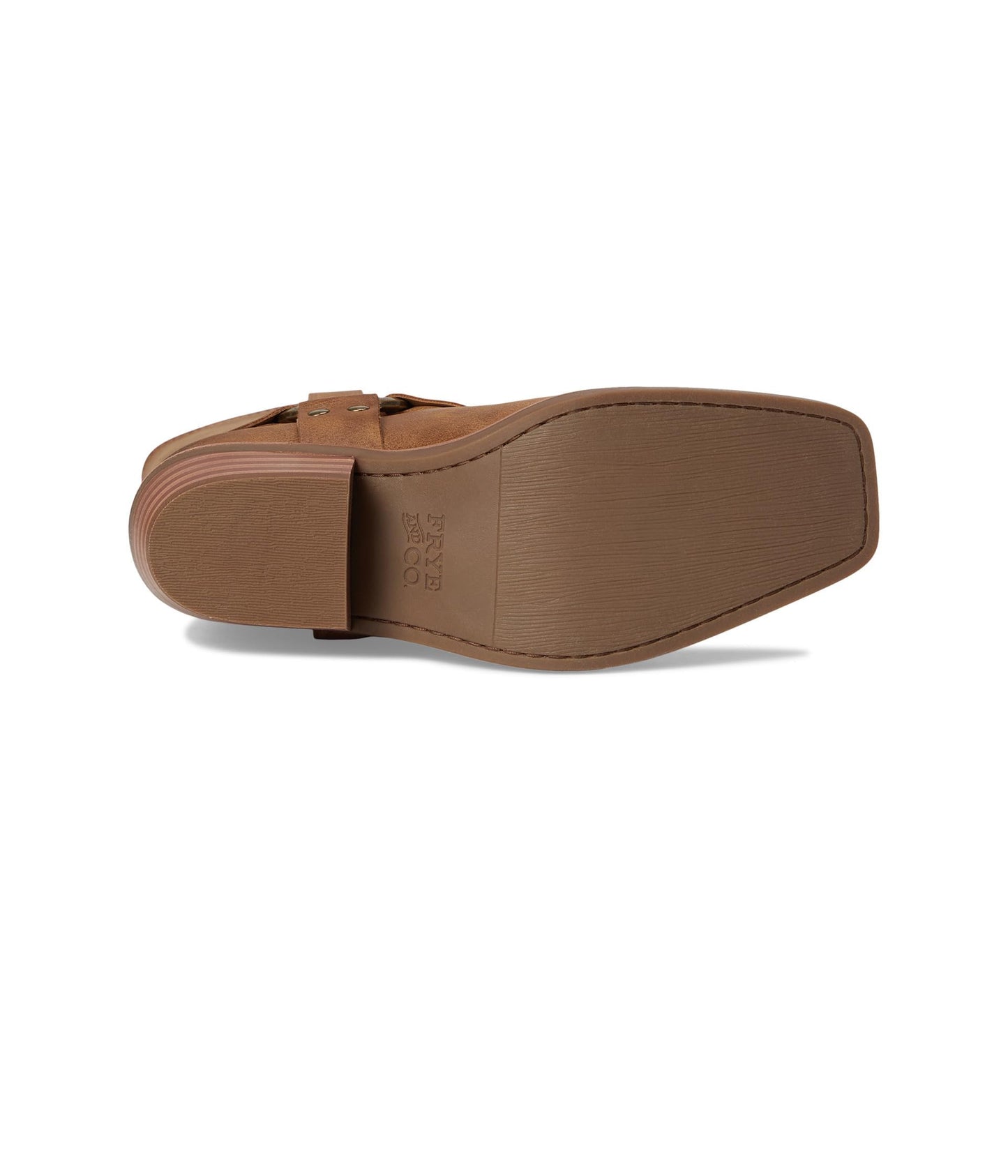 FRYE AND CO. Women's Lorrie Harness 12 Tan 7.5 Medium