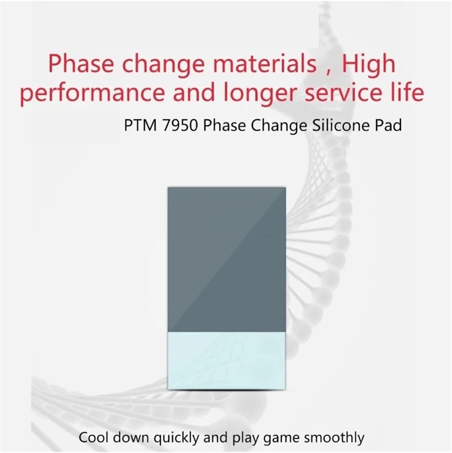 LWORJFAW 8.5W PTM7950 pad(40X40MM) Thermal pad Phase Change pad CPU GPU Grease