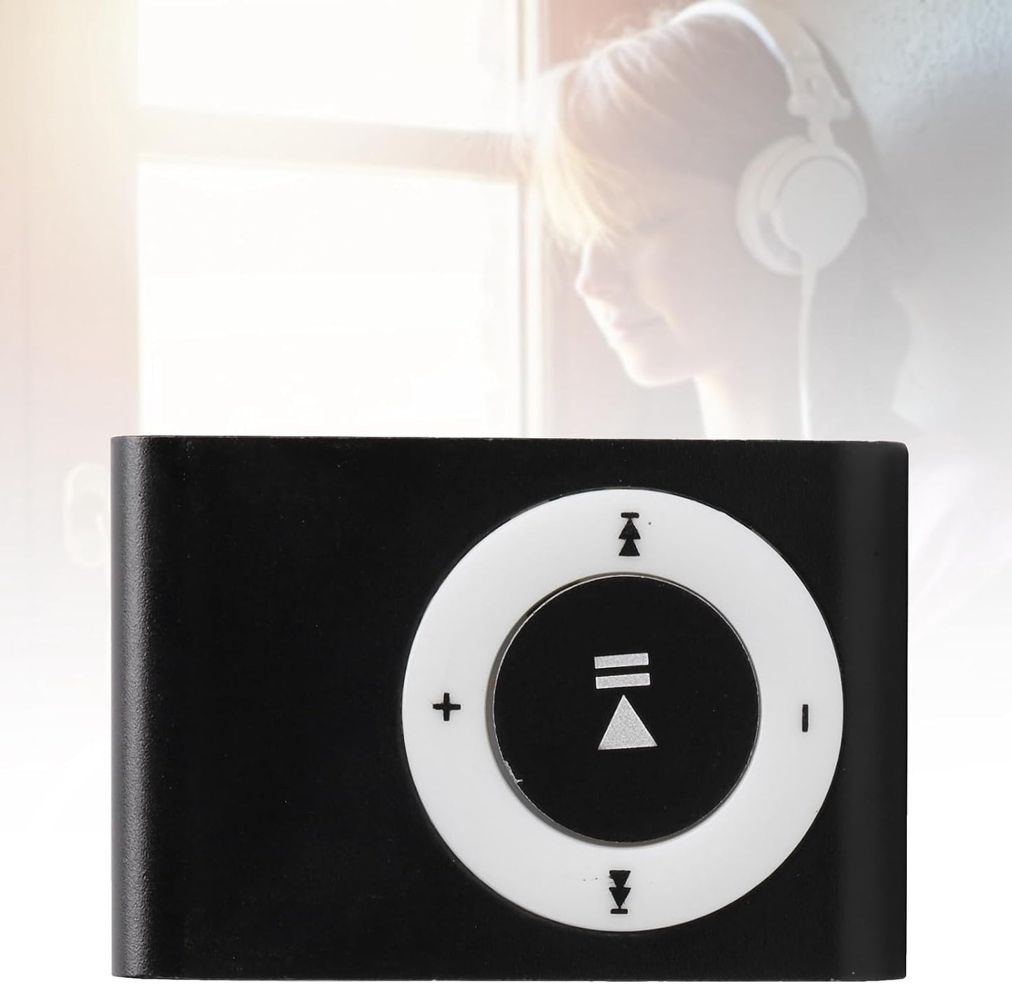 EBTOOLS MP3 MP3 5H Mini Player, Portable Digital Music Media Player, Mini with Back Clip, Player with Earphone and USB
