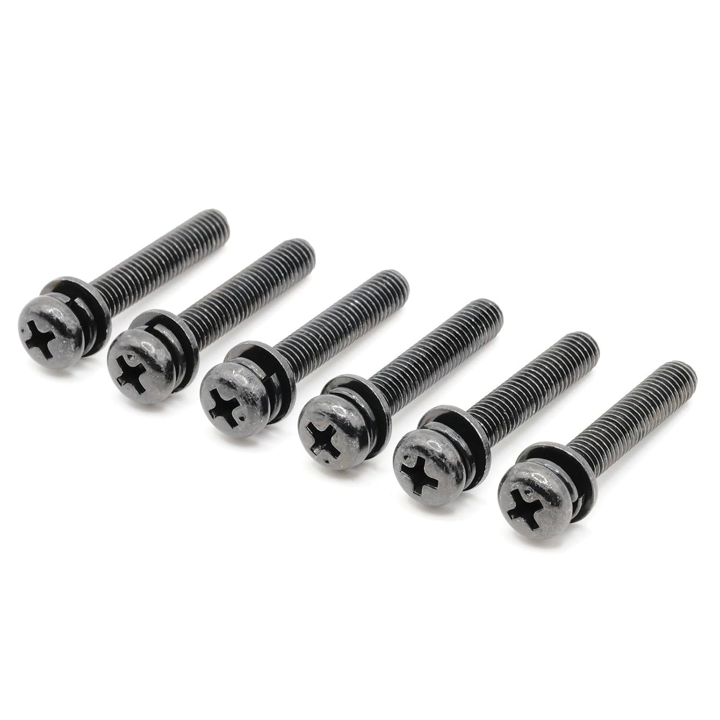 ReplacementScrews 75UA7750AUA 75 Inch UA77 Set (2025) Stand Screws Compatible with LG - Series TV - Complete Feet/Legs