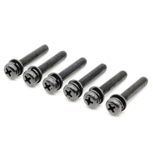 ReplacementScrews 75NANO80AUA 75 Inch NANO80 Set Stand Screws Compatible with LG - Series TV - Complete Feet/Legs Screw