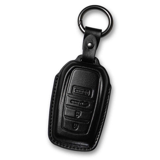 Smyfob for Toyota Key Fob Cover Leather car key case fits 2027 2026 2025 2024 Grand Highlander Camry Crown signia Highlander Venza Land cruiser accessories