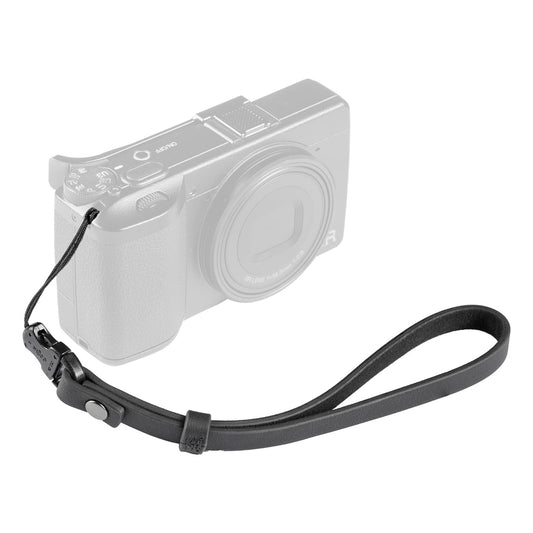 SMALLRIG Quick Release Wrist Strap for RICOH GR IV/GR III, Adjust Tightness, for Sony ZV-1 II/ZV-1F, for Canon G7X Mark iii/Powershot, for FUJIFILM X100VI / XT 30 iii/X-M5/ X-E5