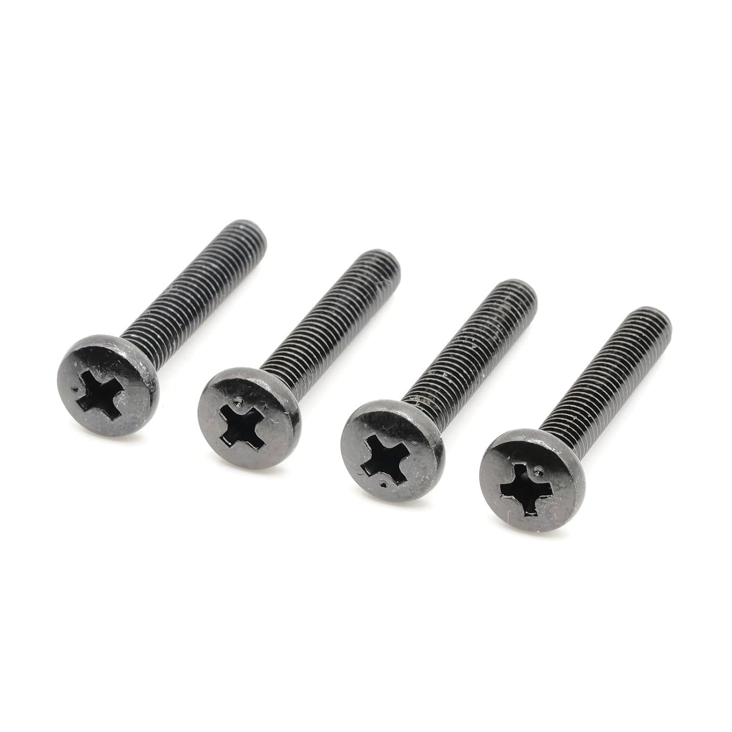 ReplacementScrews M55Q6-L4 (M55Q6L4) 55 Inch 2023 Set (Pack 4) Stand Screws Compatible with Vizio - (Quantum Series) TV