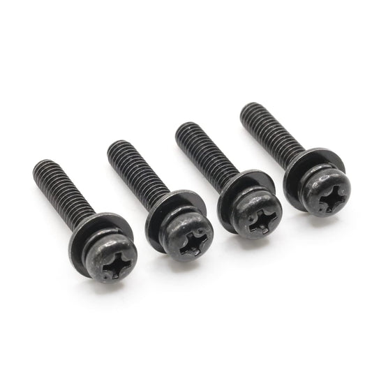 ReplacementScrews 50UA7700AUA 50 Inch UA77 Set (2025) Stand Screws Compatible with LG - Series TV - Complete Feet/Legs