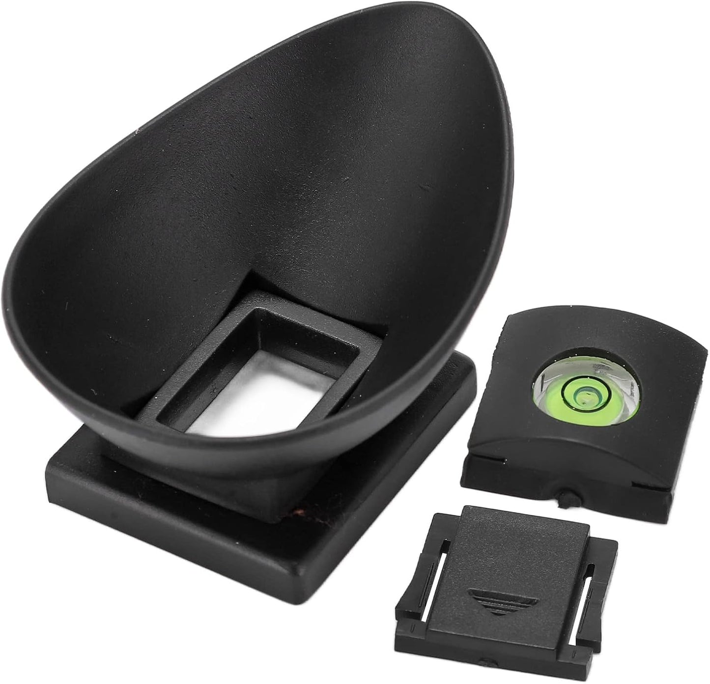 22MM 5D 6D 70D Camera VIEWFINDER Eyecup Rubber Cover with Spirit Level