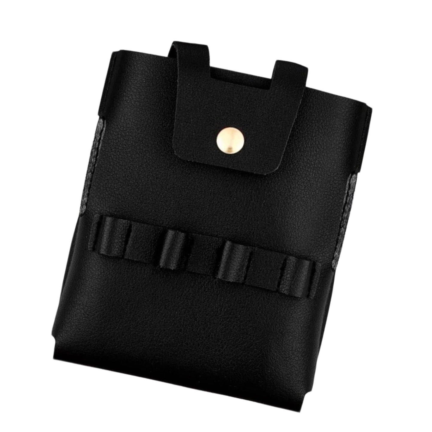 Kangnice PU Flask Cover Drink Bottle Case for Golf Camping Hiking with Secures and Thermal Protections Easy to PU Leather Golf Flask Case