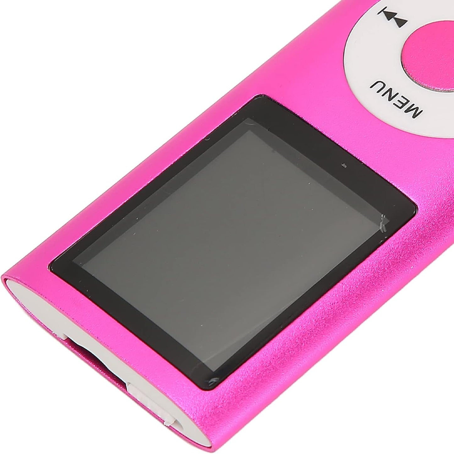 DAUZ 64GB MP3 1.8 Inch MP3 MP4 Player with LCD, Lossless Sound, Memory Card Support, Sleep Shutdown, Pink, and Players