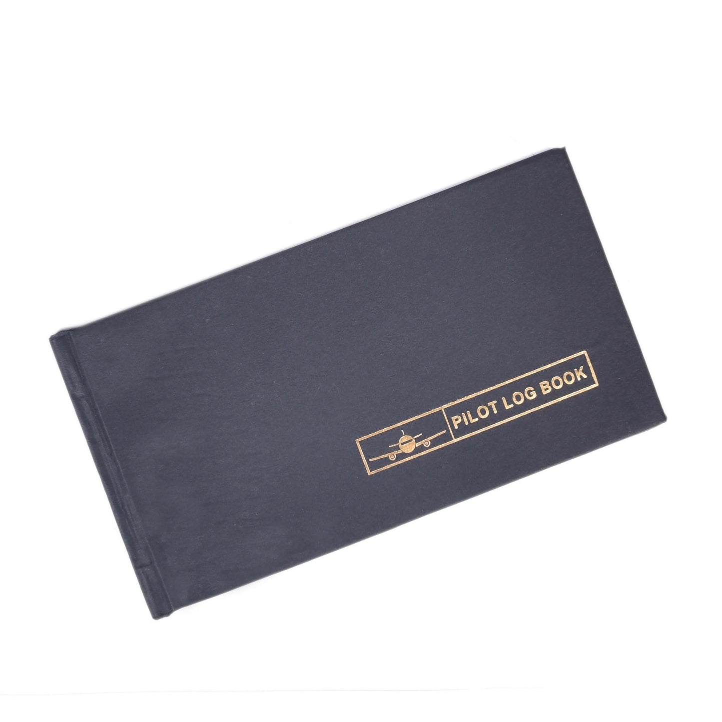 Tolredo Pilot Log Book TL-SP-30 Flight Standard Logbook Top Grain Cow Leather Refillable Bleedproof Paper 96 Pages (Stressed Walnut)