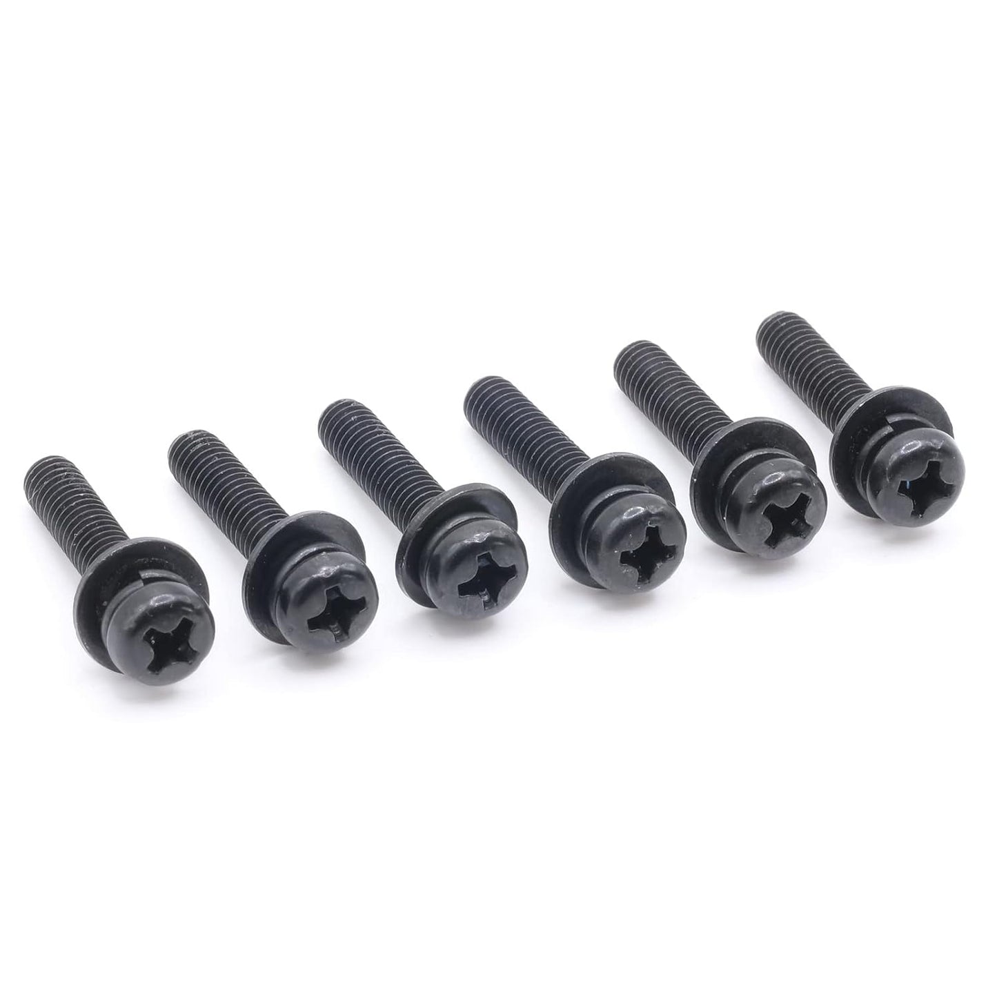 ReplacementScrews 65UA7700AUA 65 Inch UA77 Set (2025) Stand Screws Compatible with LG - Series TV - Complete Feet/Legs