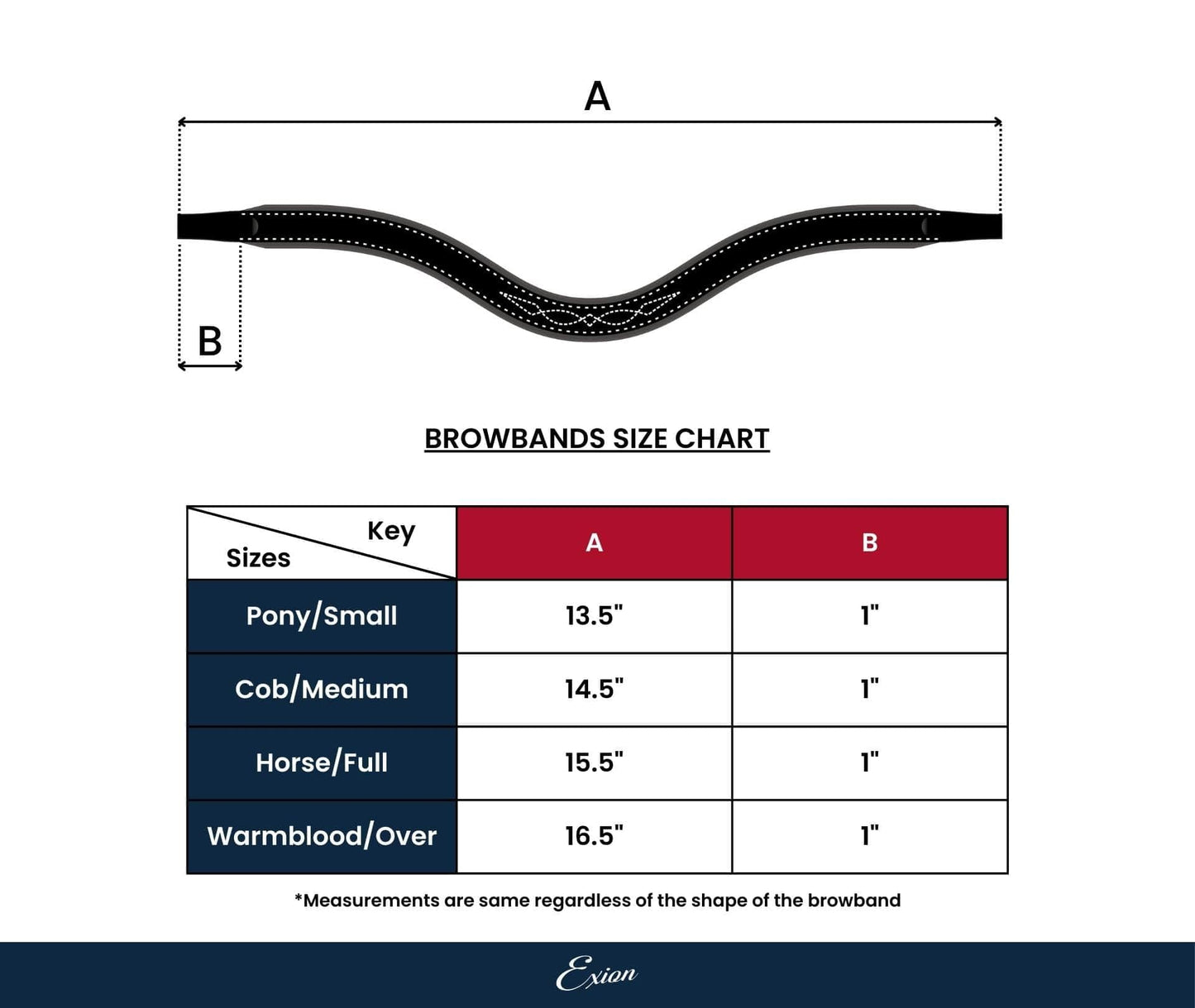 Exion Horse Browband for English Bridle | Curved Shape Padded Equestrian Browband for Show & Dressage | Tanzanite, Violet Crystal Browband for Horses