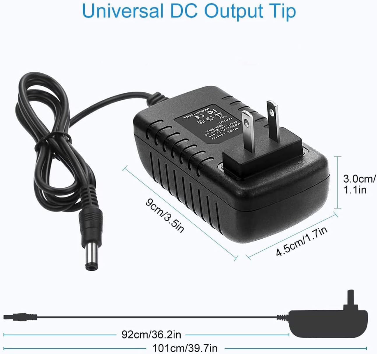 BestCH 12V HDP200 1080P 80 AC/DC Adapter for Mobile Pico Projector Portable Mini DLP LED Projector RGB Lumens Full Hd