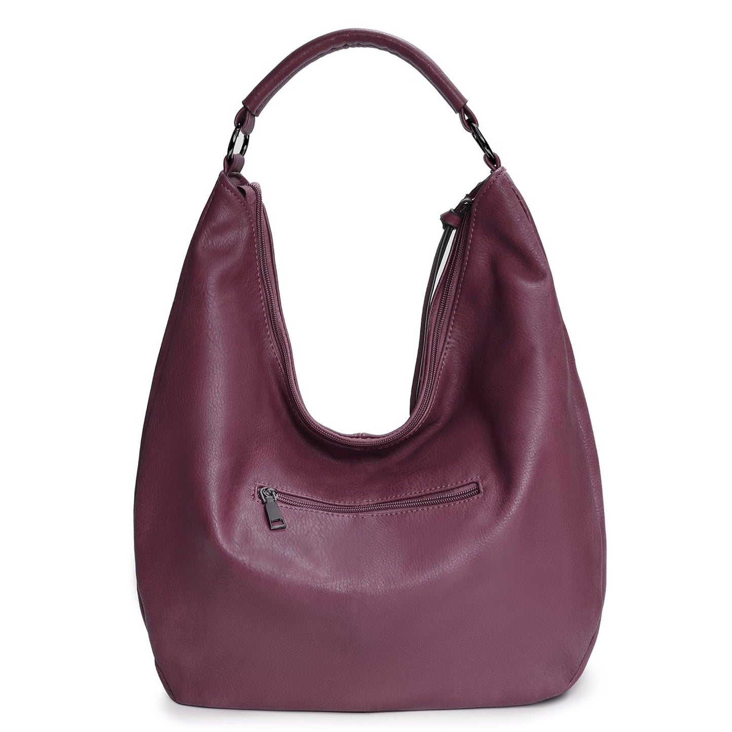KILAMAL Hobo Shoulder Bag Soft Leather Tote Purse with Adjustable Crossbody Strap Handbag for Work, Travel and Daily Use