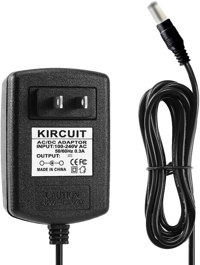 Kircuit Smart-Touch-Dimming 71-Inch AC DC Adapter Adapter for Charging LED Torchiere Floor Lamp