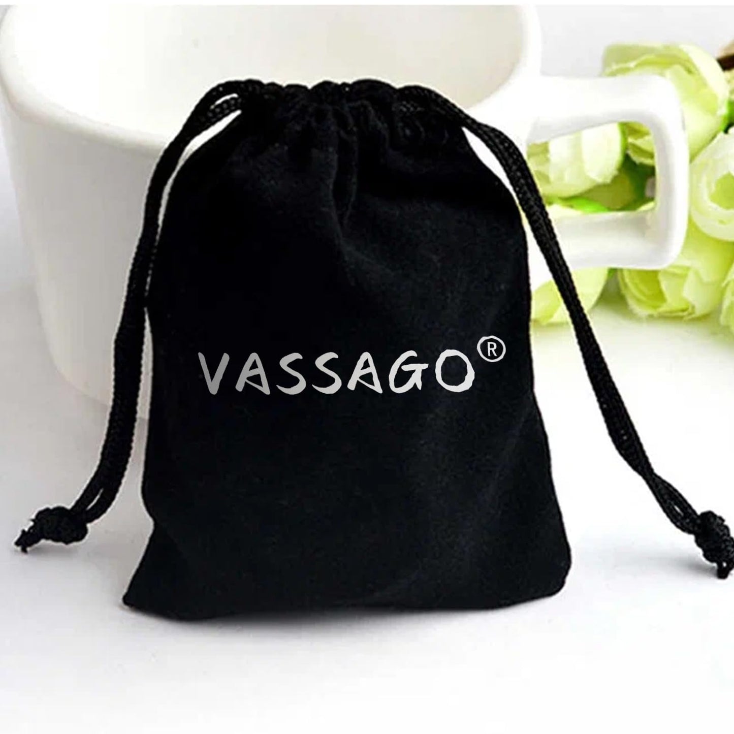VASSAGO Horse Necklace for Women Men Stainless Steel Horse Pendant Necklace Animal Jewelry Horse Lover Gifts (gold)