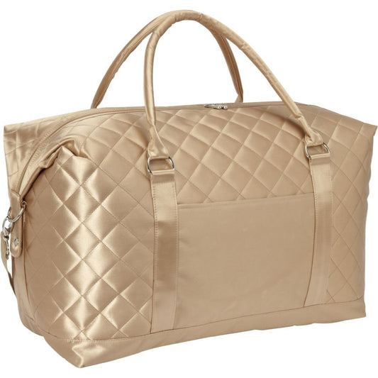 Bellino Savvy Weekend 19.5"L Duffle Bag, Gold