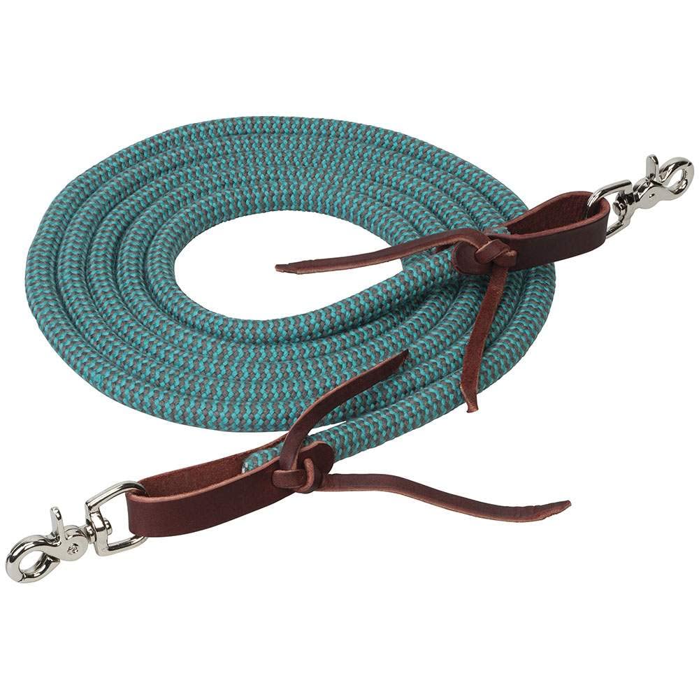 Weaver Equine EcoLuxe™ Round Trail Horse Rein, 1/2" x 10'