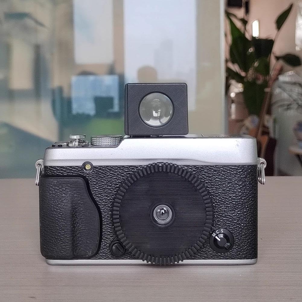 Generic 28mm 35/50 40 (40) Waist Level Viewfinder - Retropia Optical Waist Level Viewfinder, with or Frame Lines, Shoe