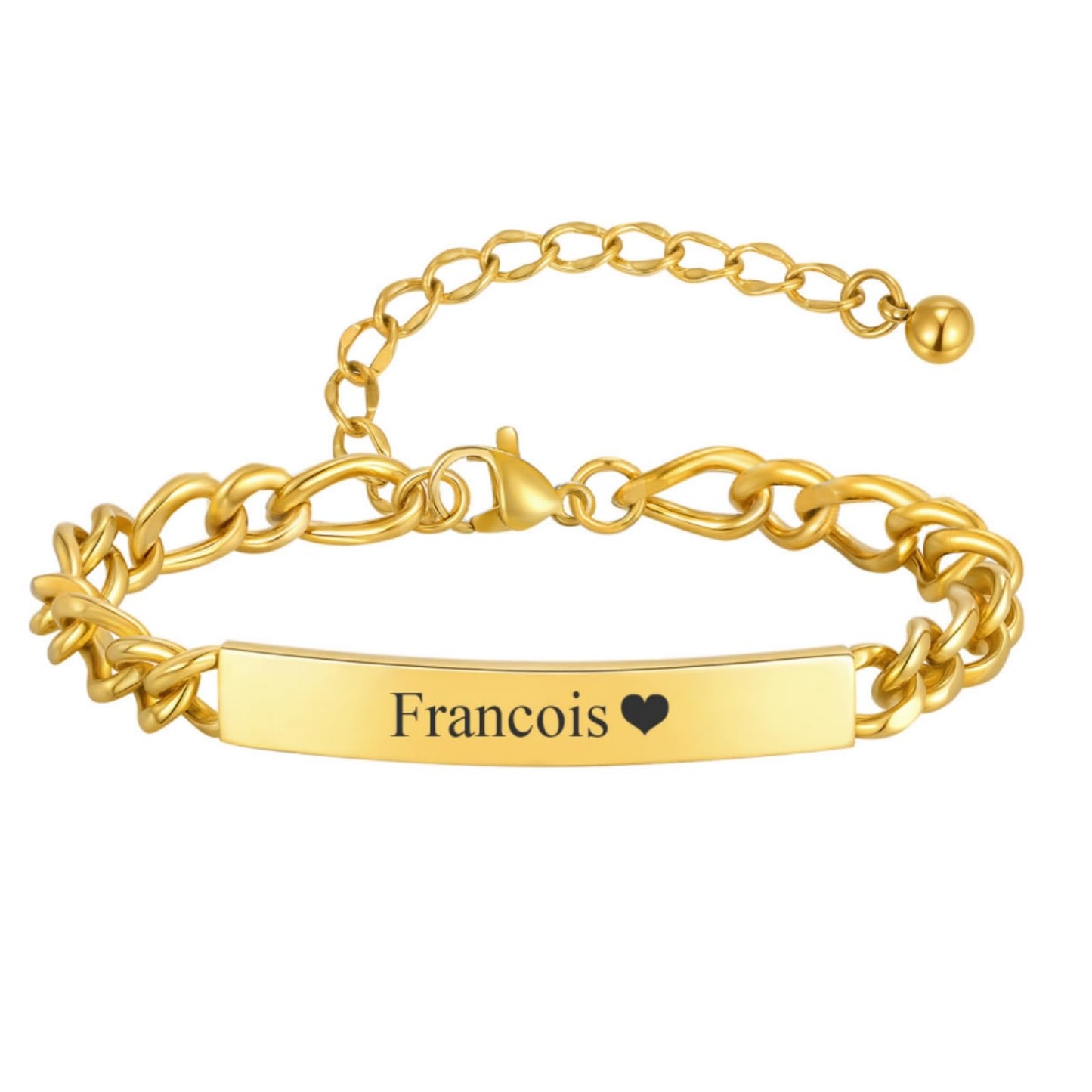 Personalized Matching Bracelet for Couple - Free Engraving Custom Couples Bracelets,Hypoallergenic Adjustable Stainless Steel Long Distance Relationship Jewelry,Promise Bracelet Gifts for Him and Her
