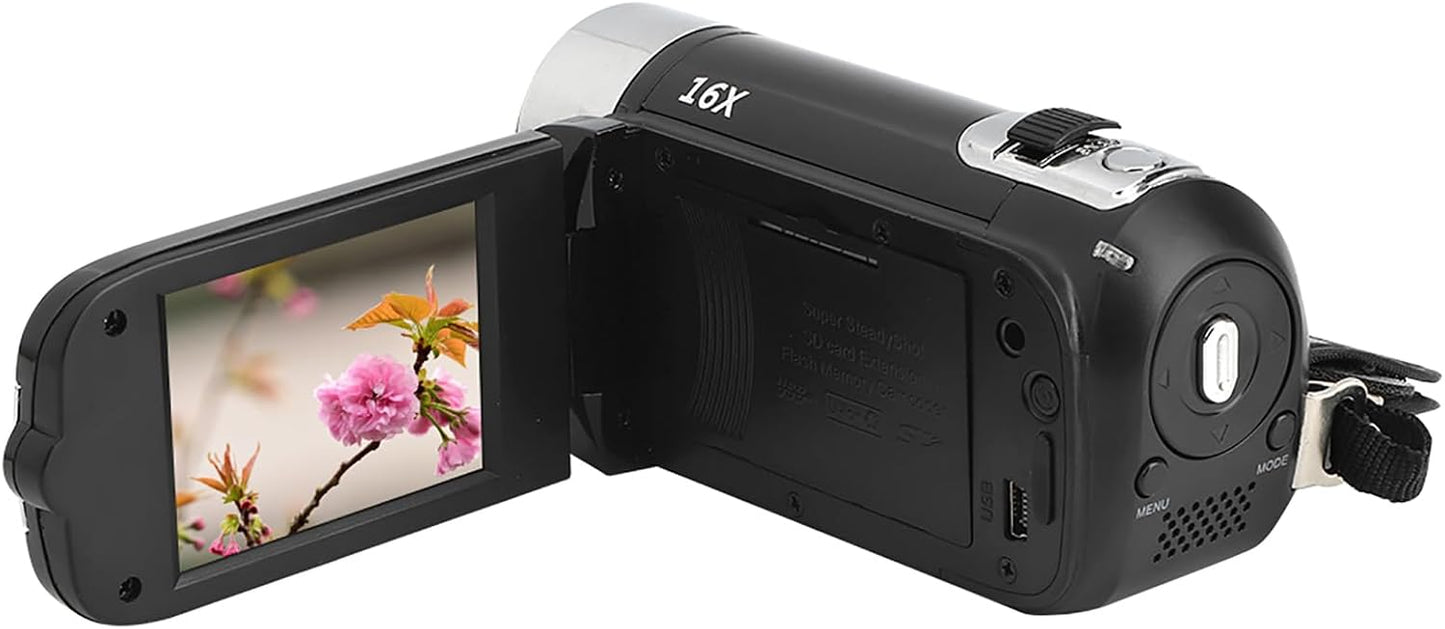 Ejoyous DH90 270 2.7 Inch 16X Digital Camera Recorder, High Definition Camera Image Video Camcorder Rotation Colourful