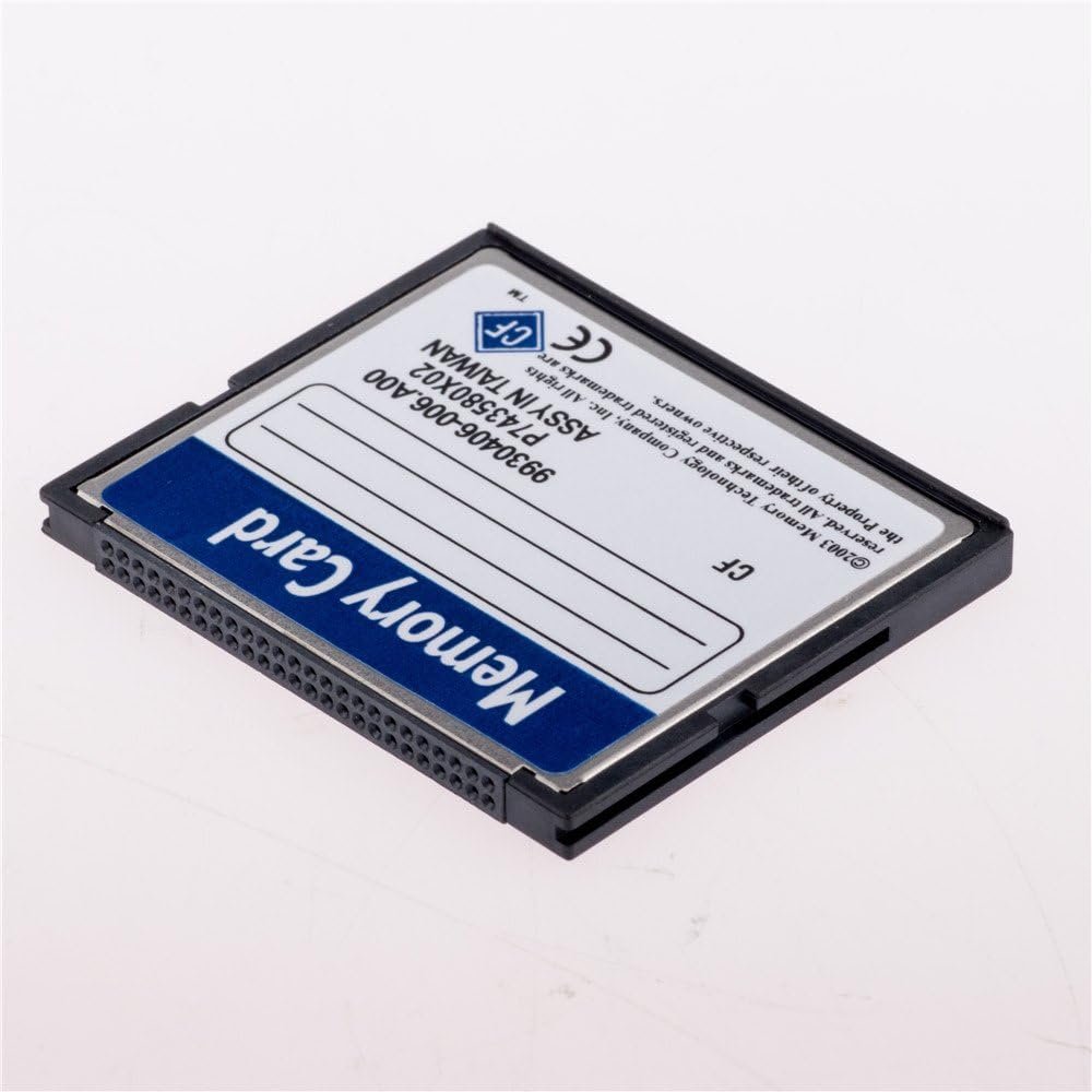 LILIWELL 2GB 2gb New CF Memory Card Type I Digital Camera Memory Card