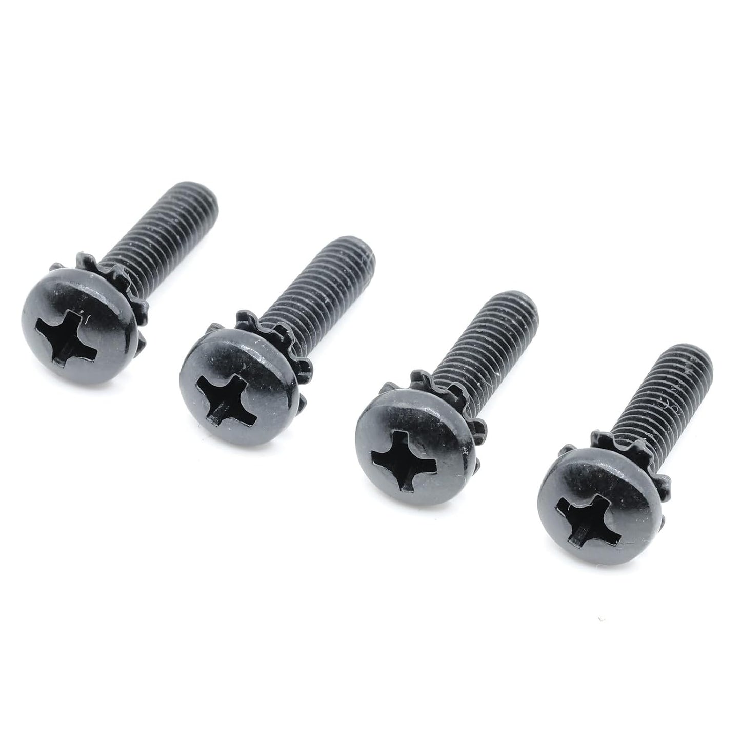 ReplacementScrews 55UT8000AUA 55 Inch 2024 4K Set (Pack 4) Stand Screws Compatible with LG - UT Series Smart TV