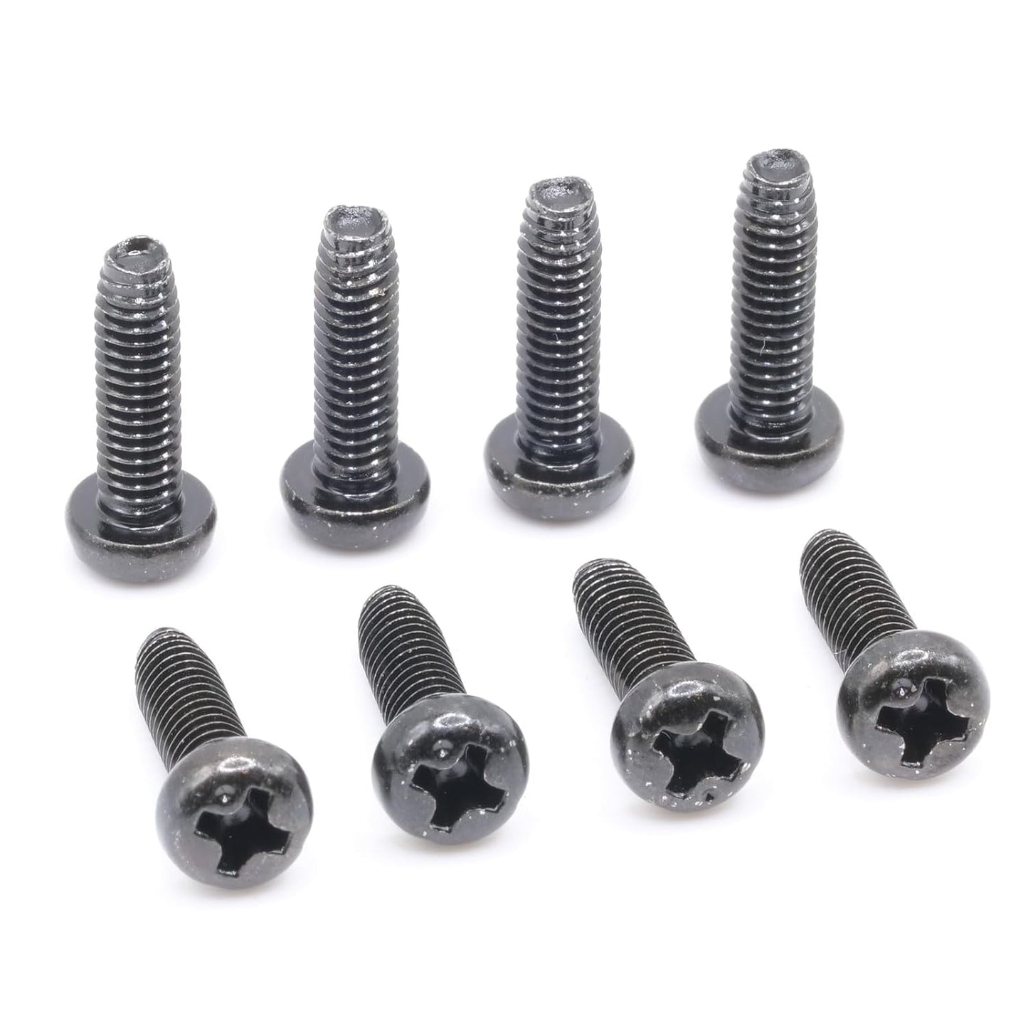 ReplacementScrews QN55QN85B (QN55QN85BAFXZA) 55 inch 4K (QN85B (Pack 8) Base Stand Screws Compatible with Samsung Neo