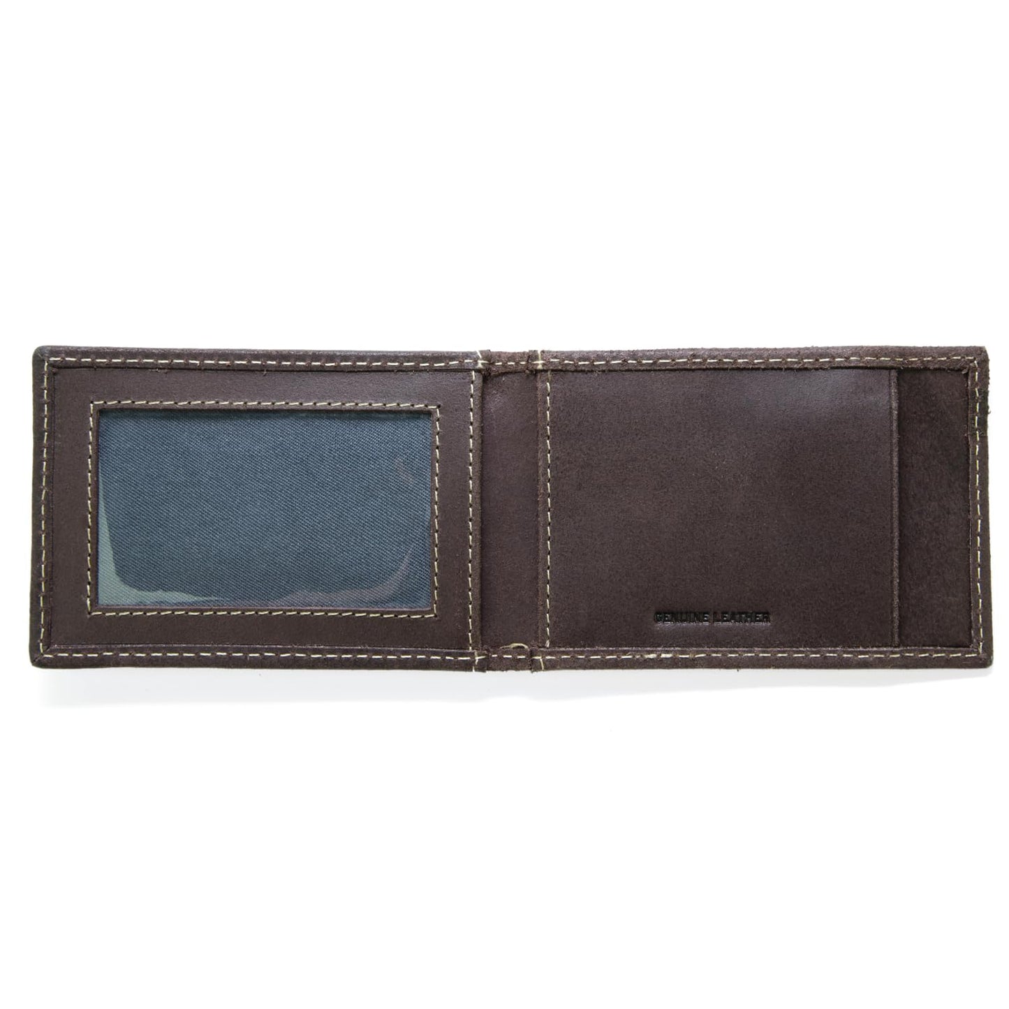 Timberland Men's Slim Leather Minimalist Front Pocket Credit Card Holder Wallet,Brown (Money Clip) 2, One Size