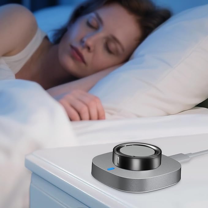 Compatible with Oura Ring Gen 4 Charger Size 6, Fast Charging Dock with USB-C Cable