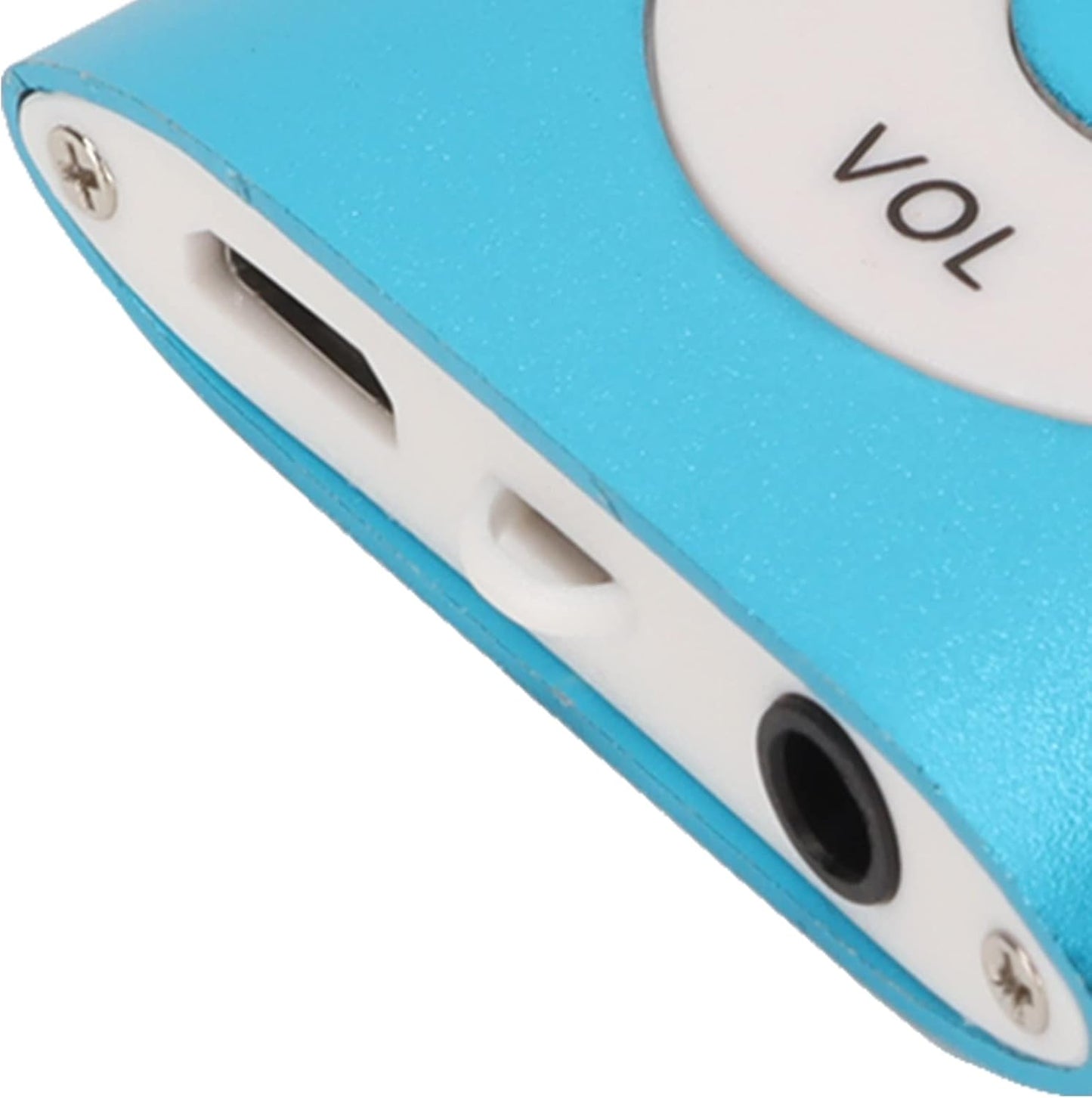MP3 64G 1.8 8h Player, Stylish Portable Lossless Sound Music Player with Earphones, Support Memory Card, Sleep