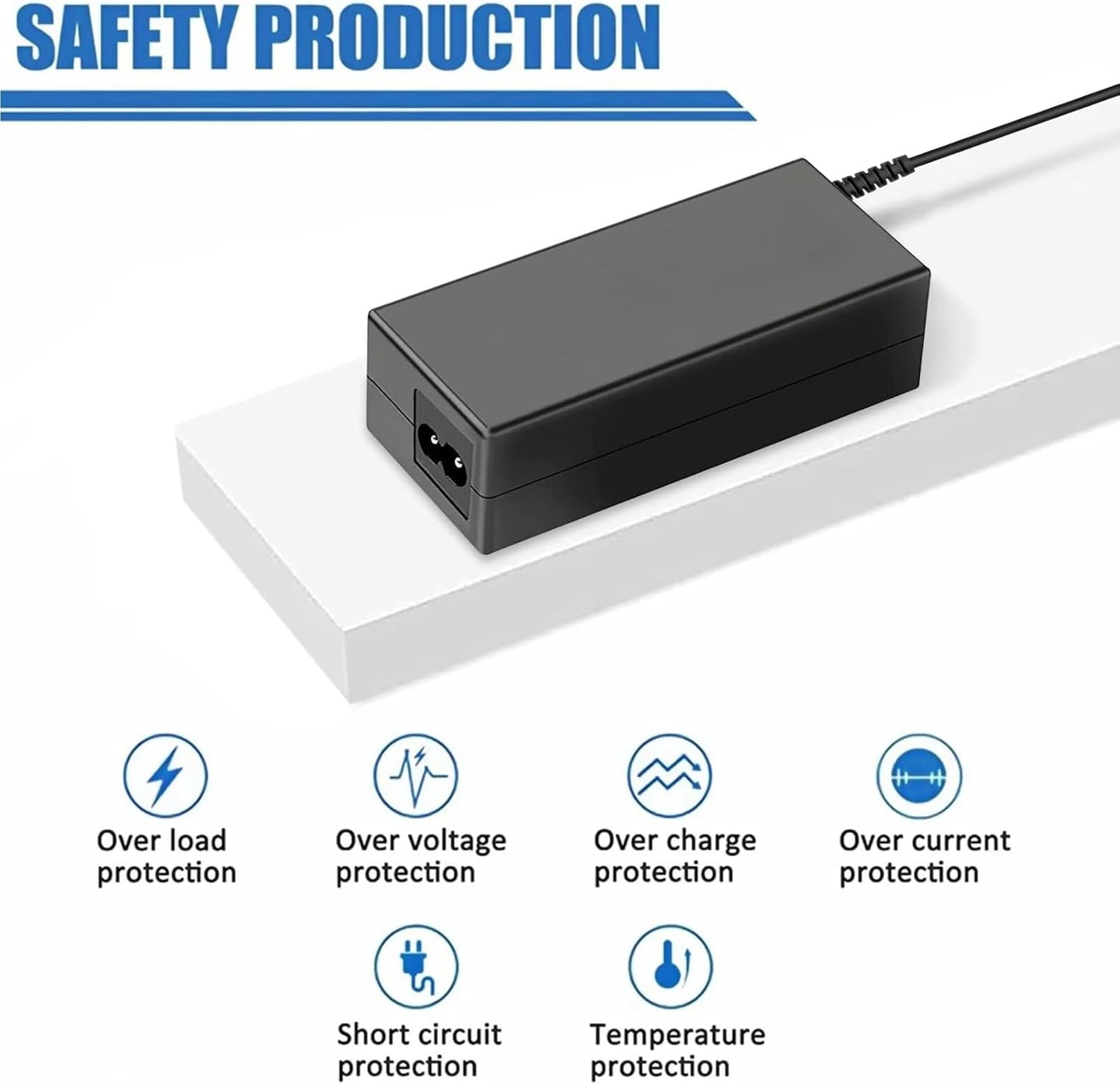 Dysead NMP660 VS17358 NMP760 VS18614 Replacement AC/DC Adapter Compatible with Chromebox Media Player
