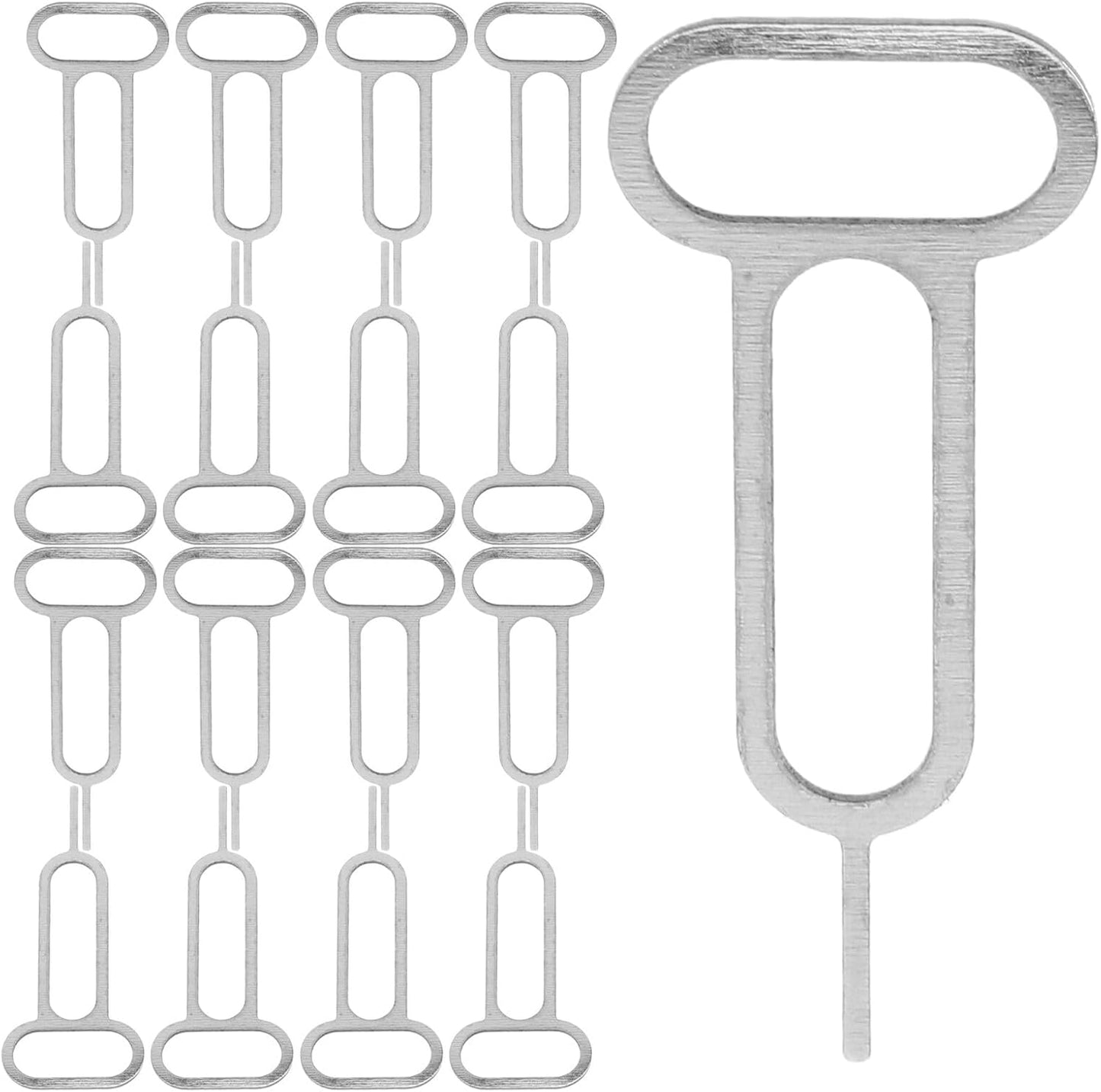 300pcs Set Gadpiparty Universal Sim Card Removal Tool with Sim Pin Needles for Mobile Phones Compatible with Smartphone