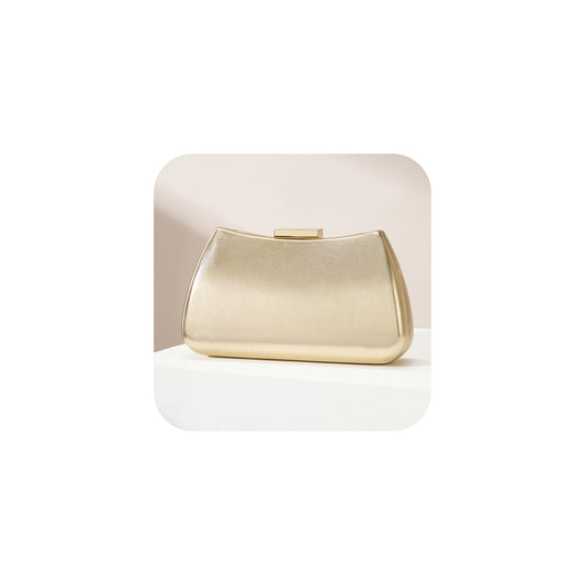 CHUNLI Dressy Clutch Purses for Women Formal PU Leather Bags Evening Clutch Handbag for Weddings, Proms, and Parties